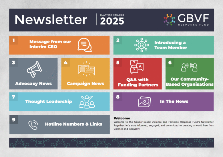 GBVF Newsletter – Issue 04